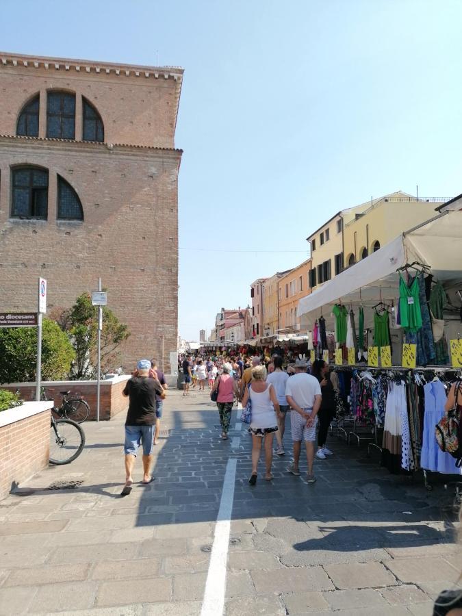 Verdepoesia Chioggia Buitenkant foto