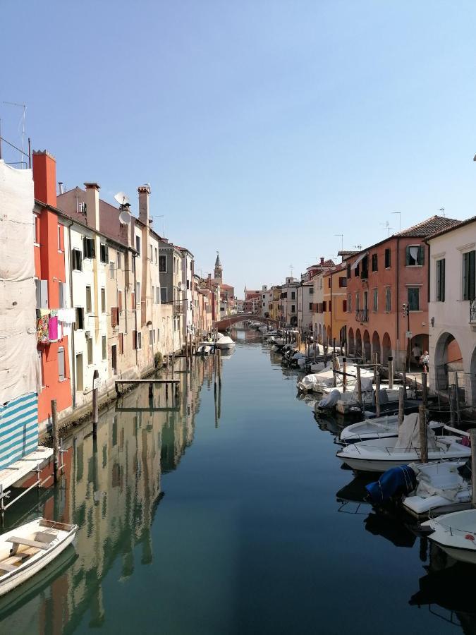 Verdepoesia Chioggia Buitenkant foto