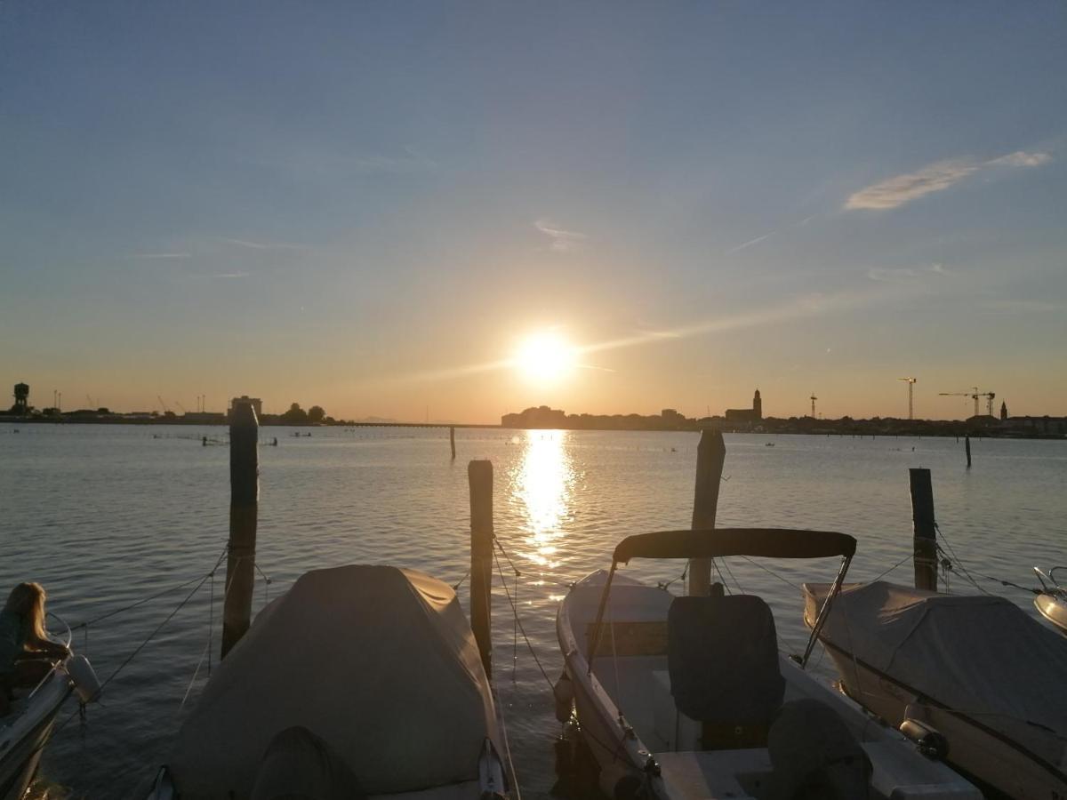 Verdepoesia Chioggia Buitenkant foto