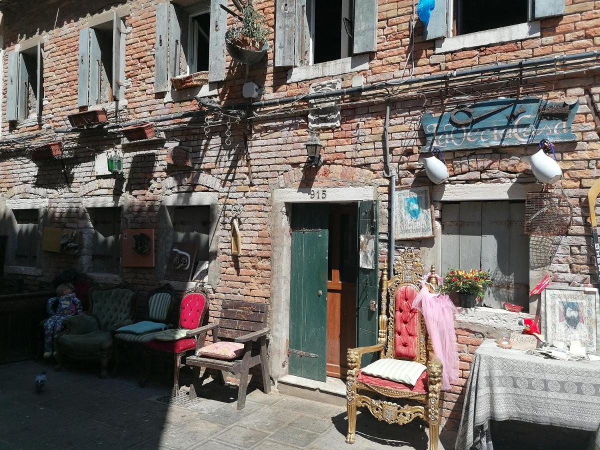 Verdepoesia Chioggia Buitenkant foto