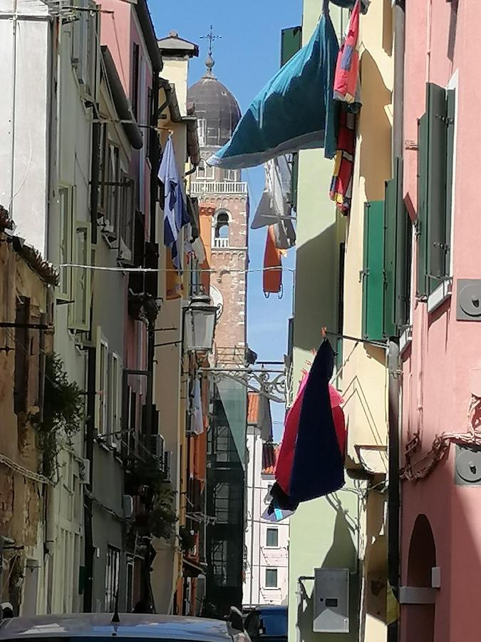 Verdepoesia Chioggia Buitenkant foto