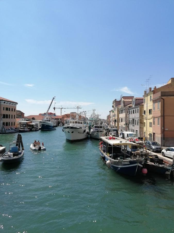 Verdepoesia Chioggia Buitenkant foto