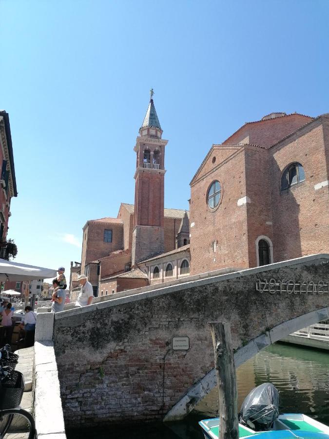 Verdepoesia Chioggia Buitenkant foto
