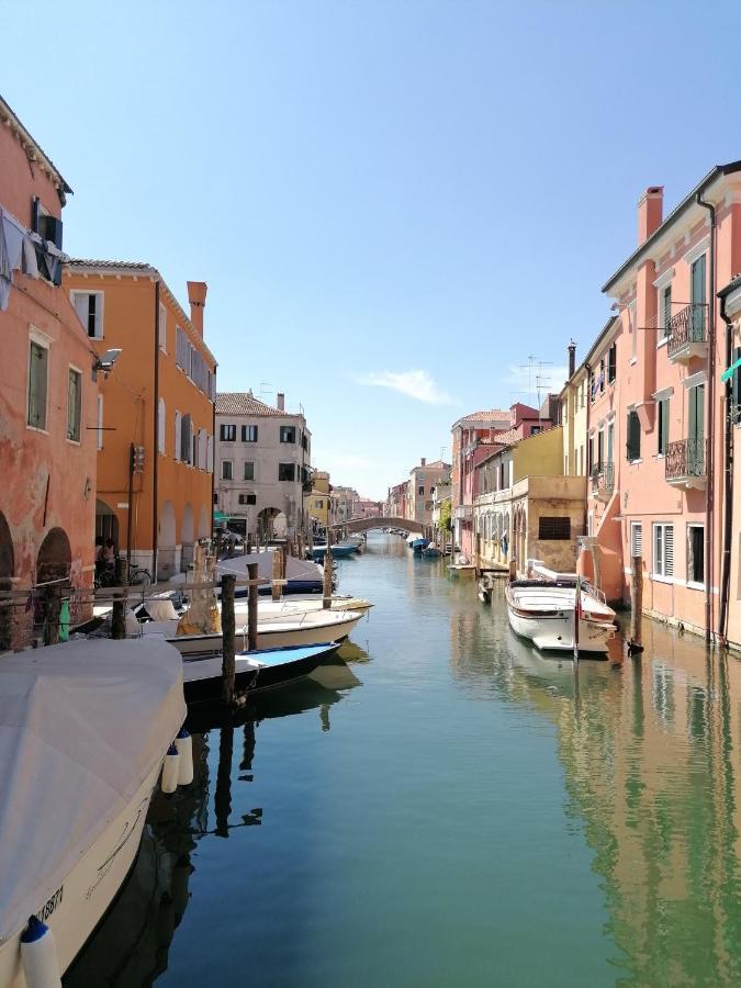 Verdepoesia Chioggia Buitenkant foto