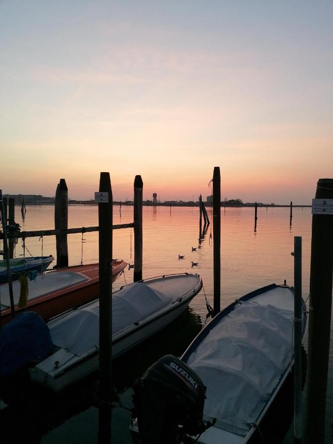 Verdepoesia Chioggia Buitenkant foto