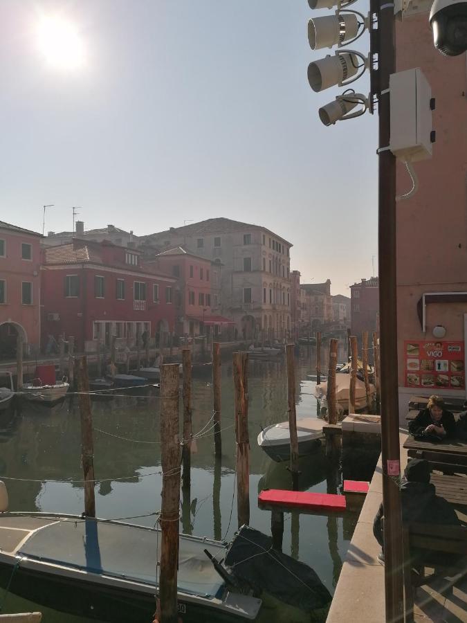 Verdepoesia Chioggia Buitenkant foto