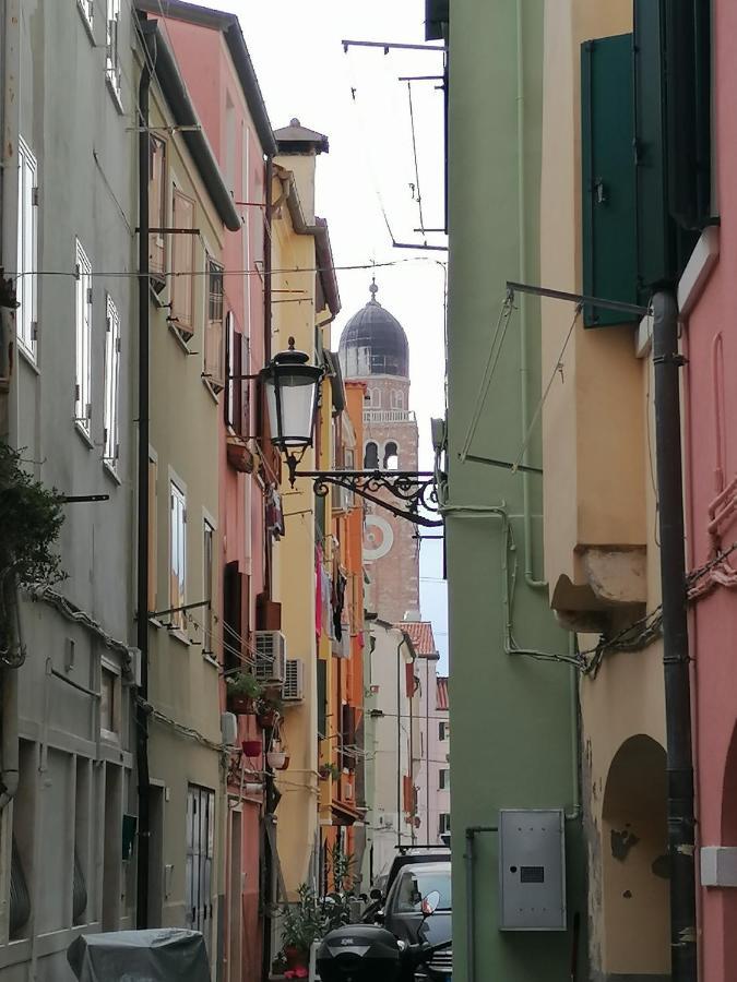 Verdepoesia Chioggia Buitenkant foto